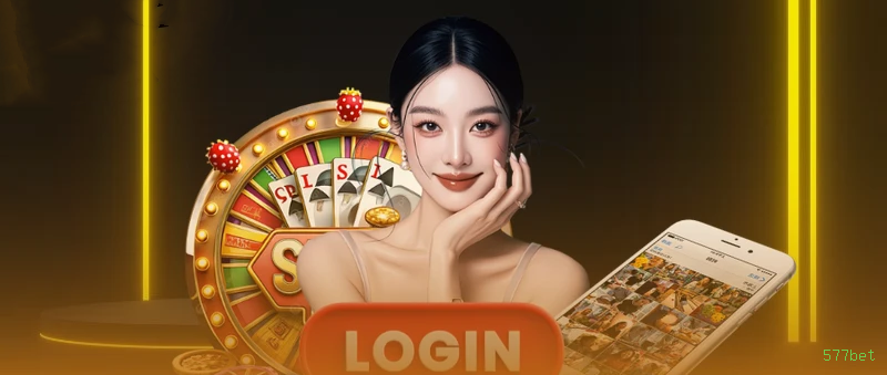 Imagem promocional dos jogos de lottery da 577bet