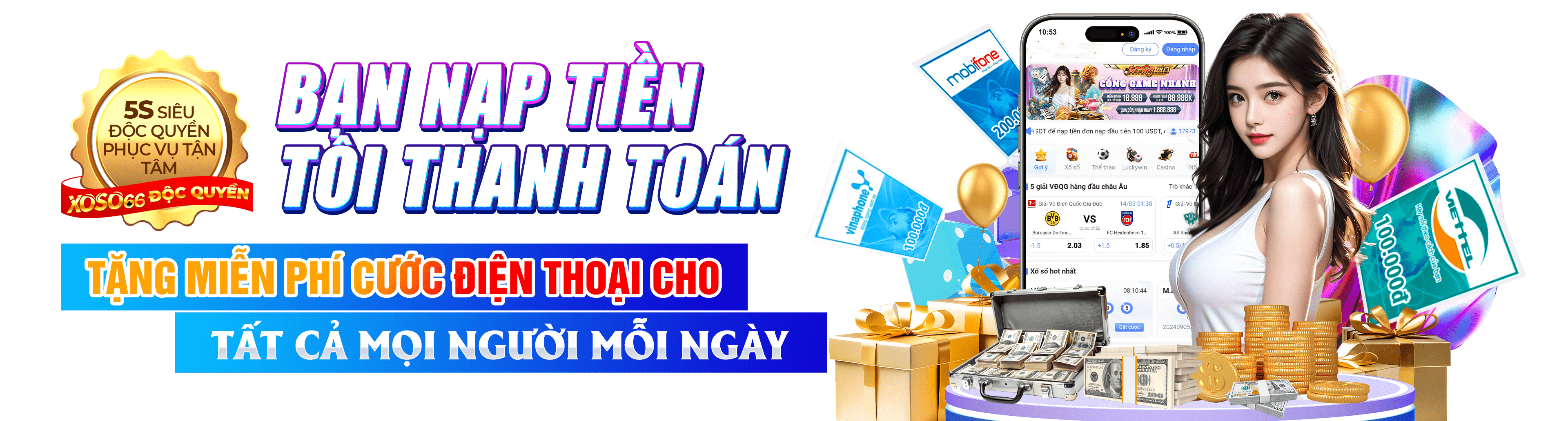 Hình ảnh quảng cáo của 978bet hiển thị nền tảng và các lợi ích
