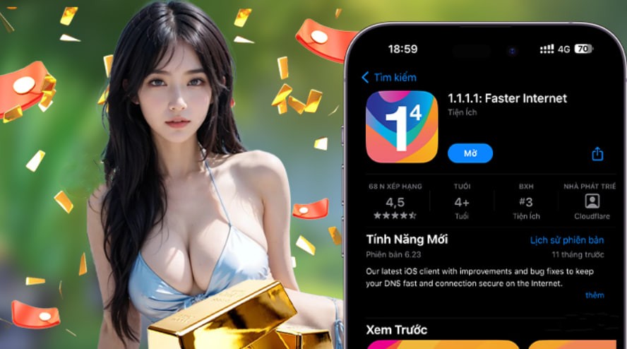 Hình ảnh quảng cáo của 978bet hiển thị nền tảng và các lợi ích